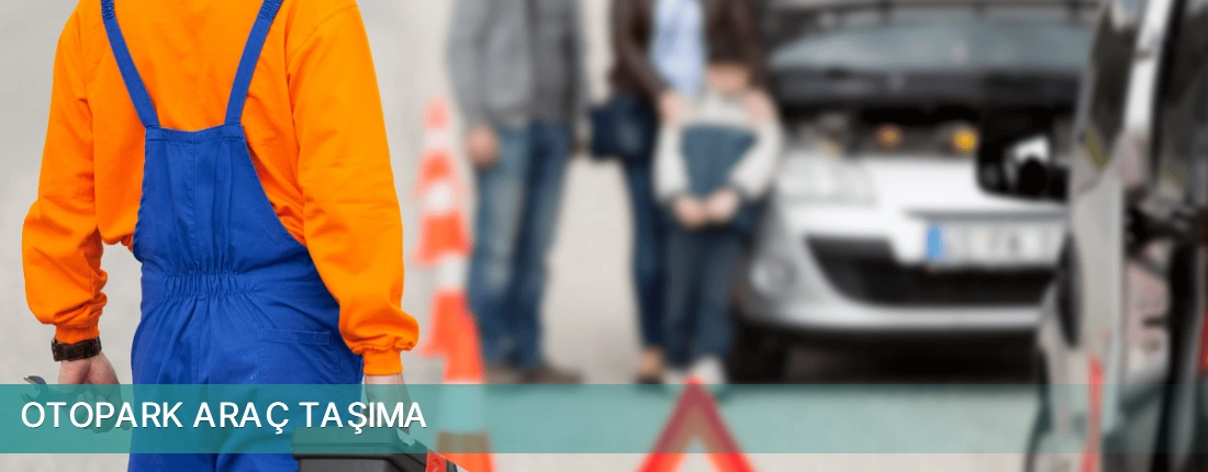 Ödemiş İlçemi Otopark Araç Taşıma