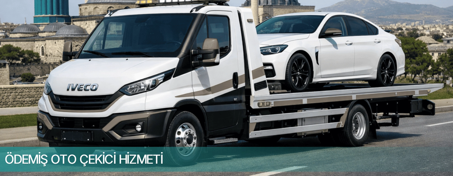 Ödemiş oto çekici misyon görseli